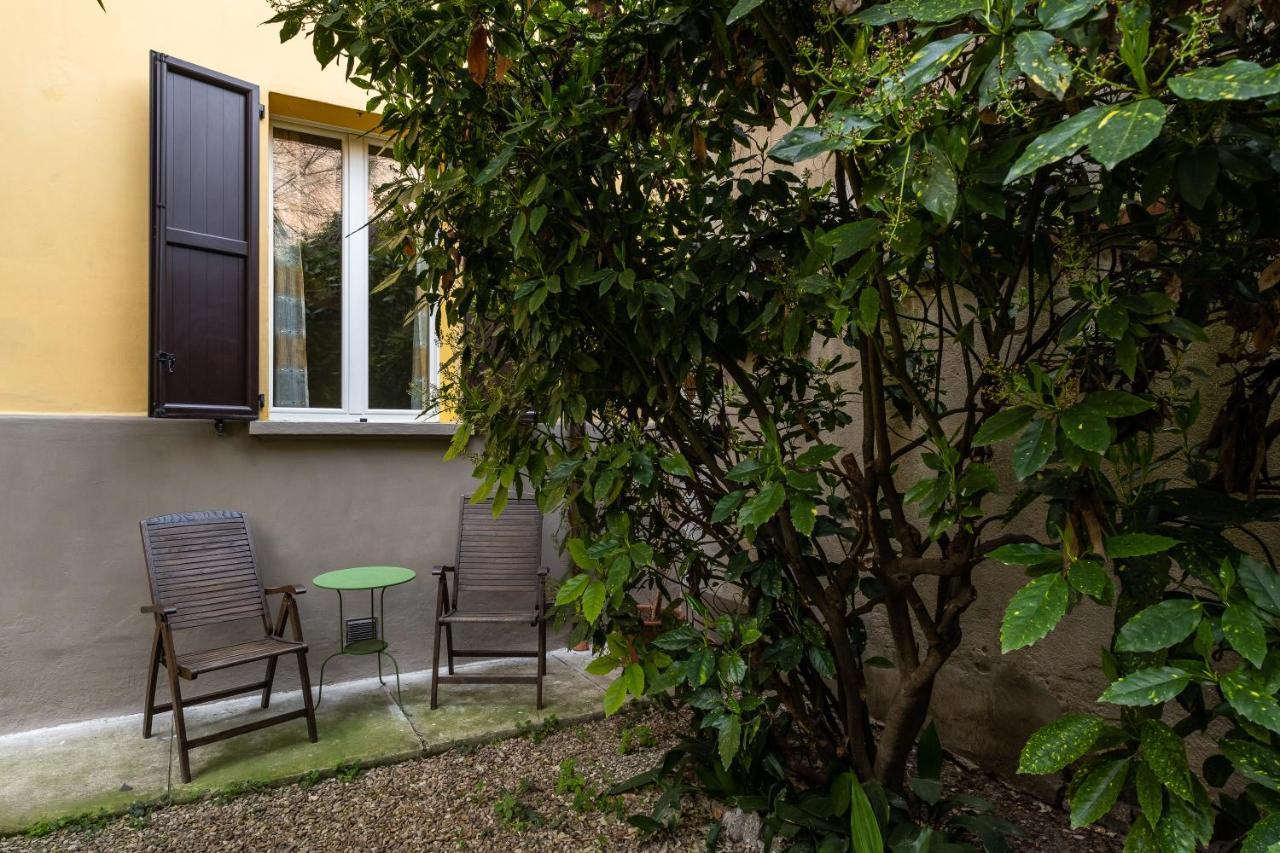 Belle Arti Gallery Garden House Болоня Екстериор снимка