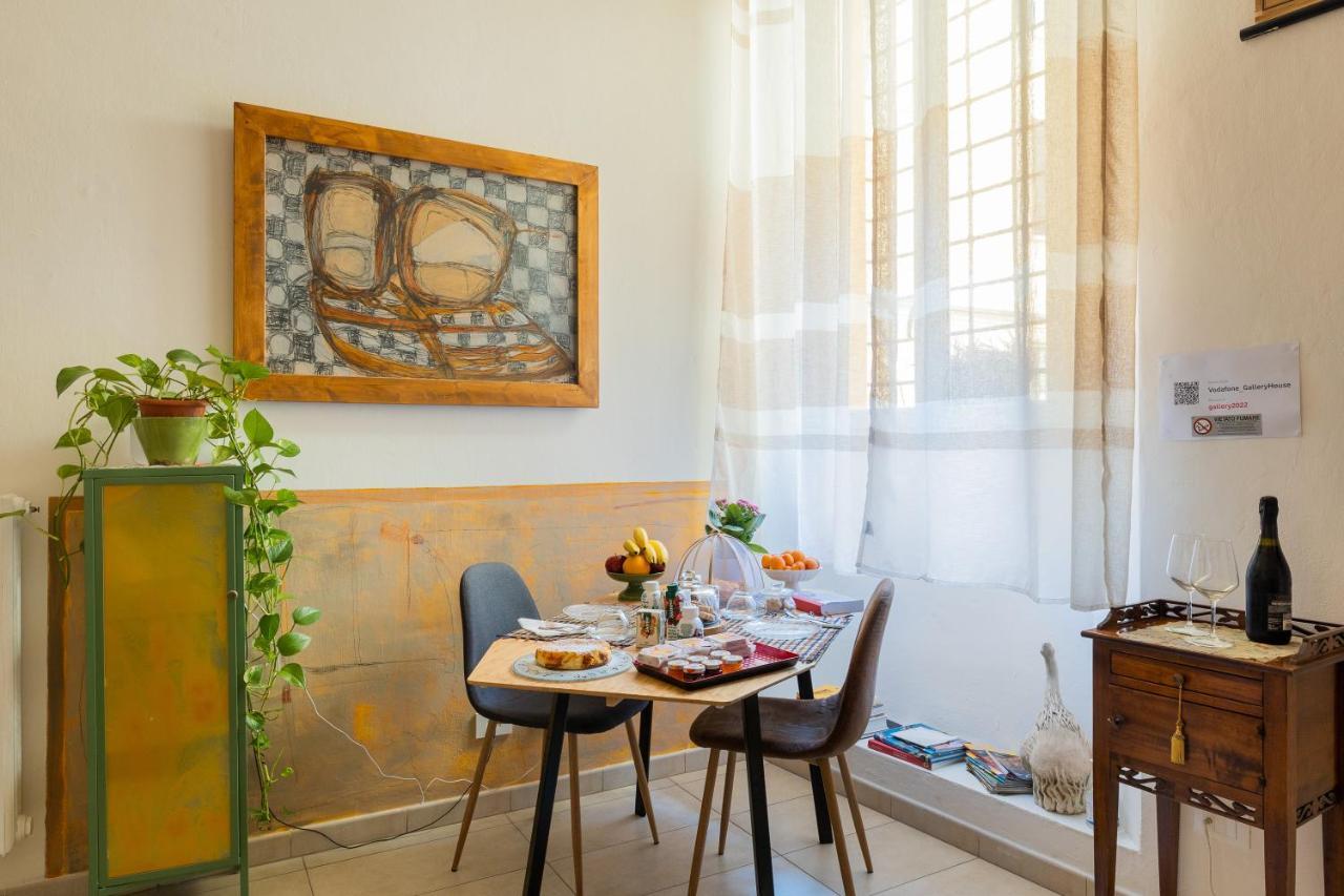 Belle Arti Gallery Garden House Болоня Екстериор снимка